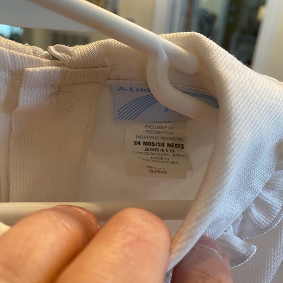 A Little Angel Vintage Infant Girls Dress size 24 months - Picture 10 of 16